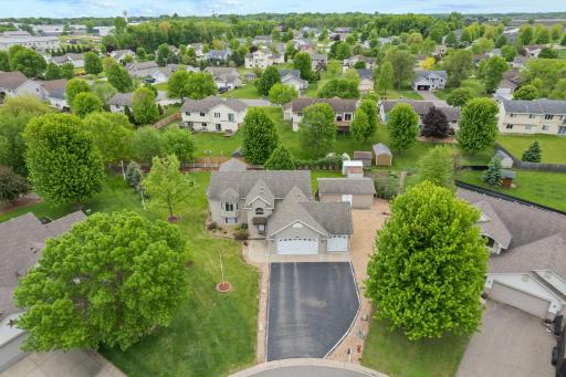 Nestled on a quiet cul-de-sac, 103 Cedar Court offers a peaceful neighborhood setting with well-kept homes, mature trees, and a welcoming community atmosphere.
