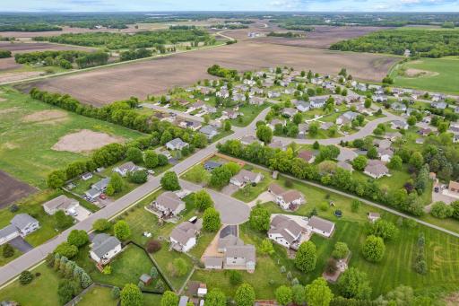 Whether you're relaxing on the patio, enjoying the backyard, or taking a stroll on nearby walking trails, you'll appreciate the slower pace and peaceful surroundings that make this property feel like home.