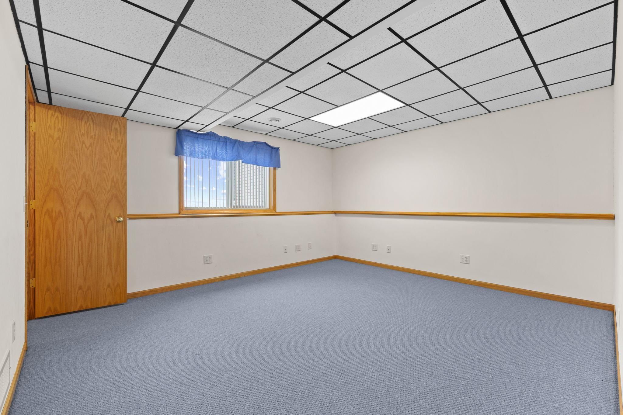 Very spacious 4th bedroom in lower level.