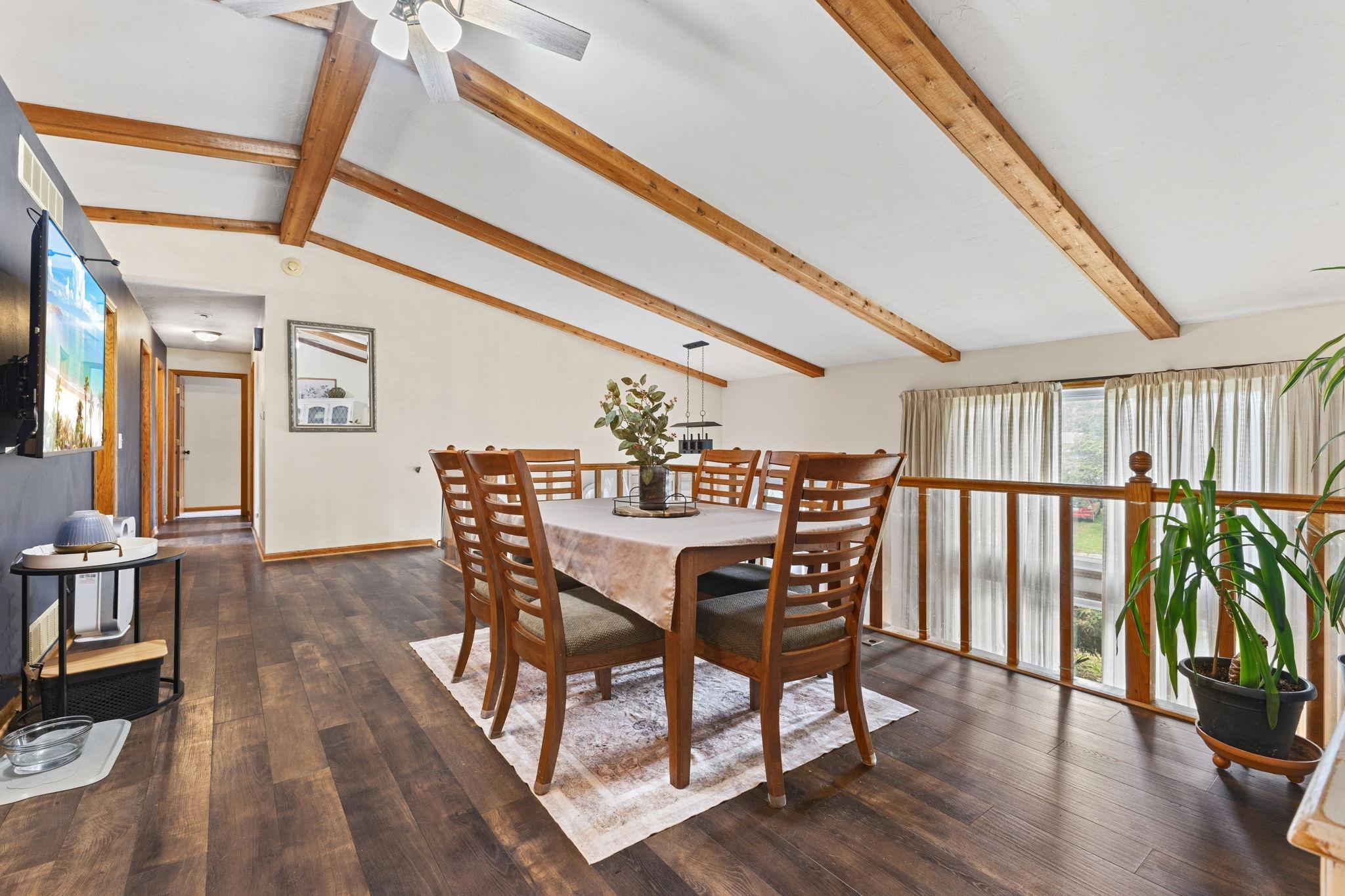 Main Level with Natural Lighting