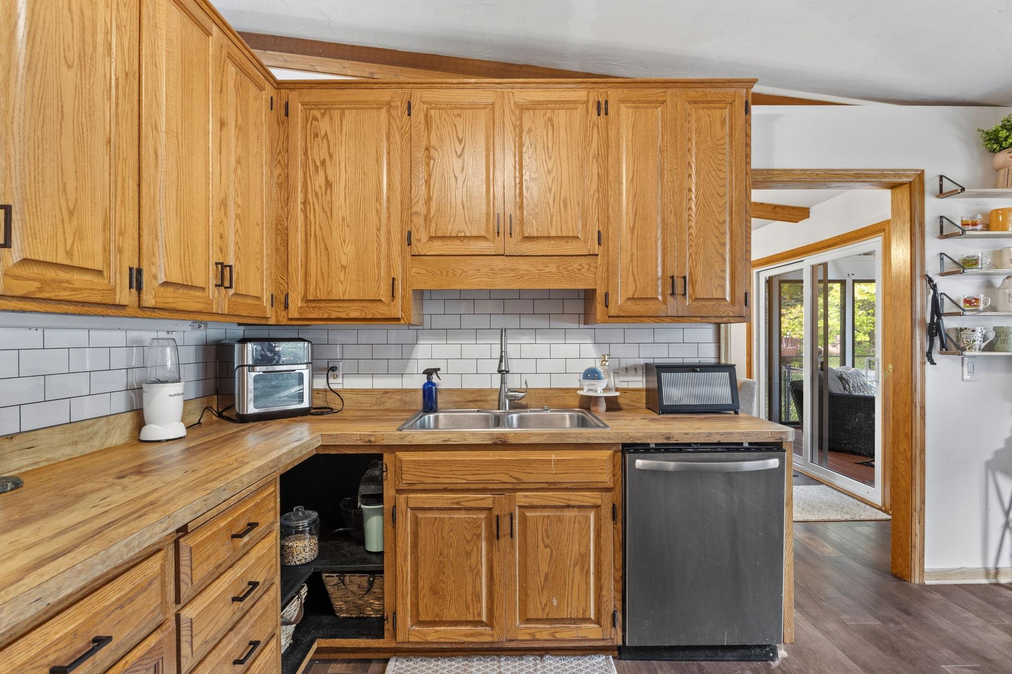 Another View of Kitchen