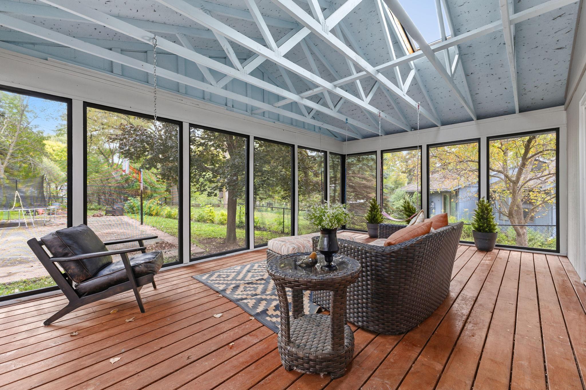 Beautiful outdoor Living Spaces