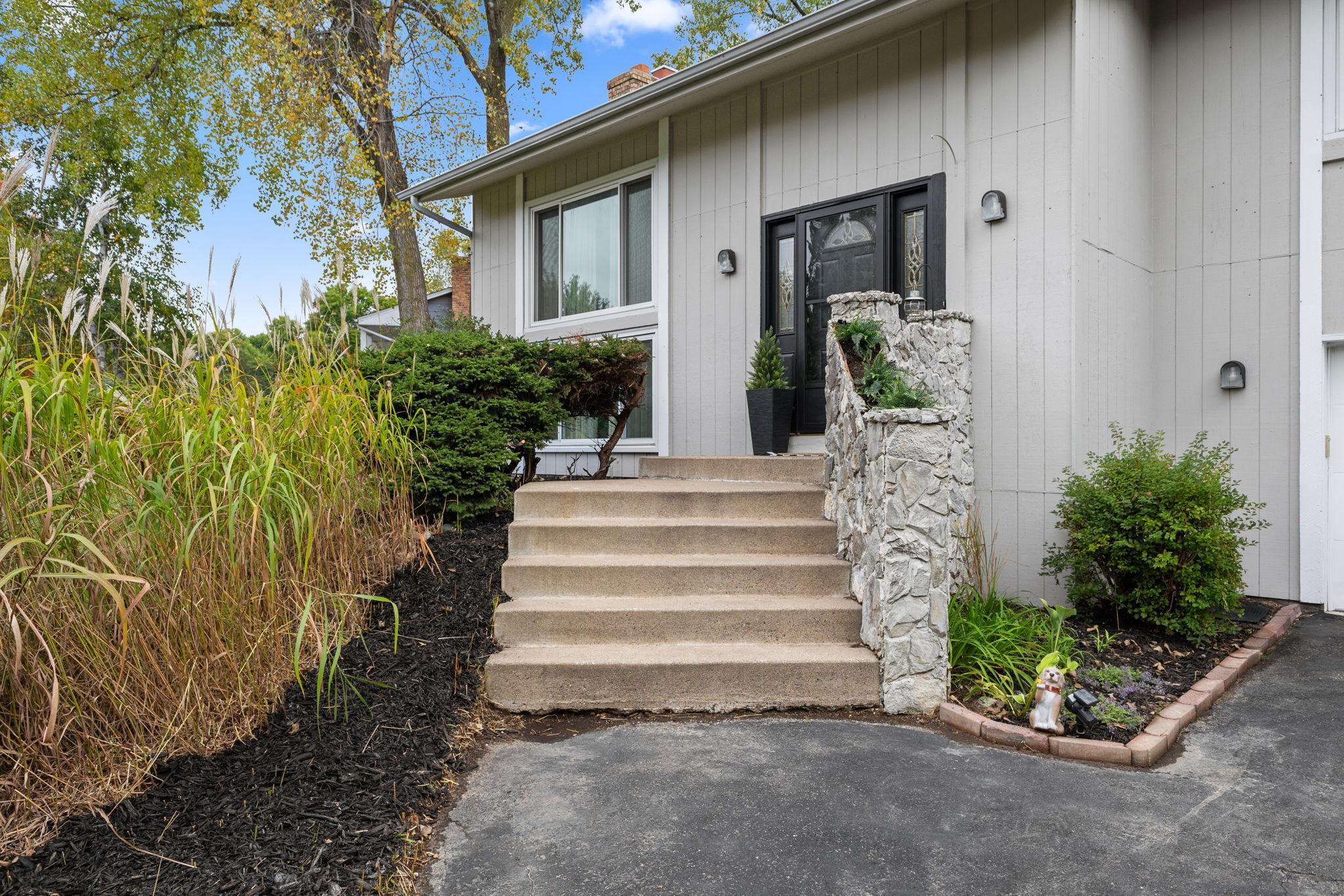 Steps and Entry to Home