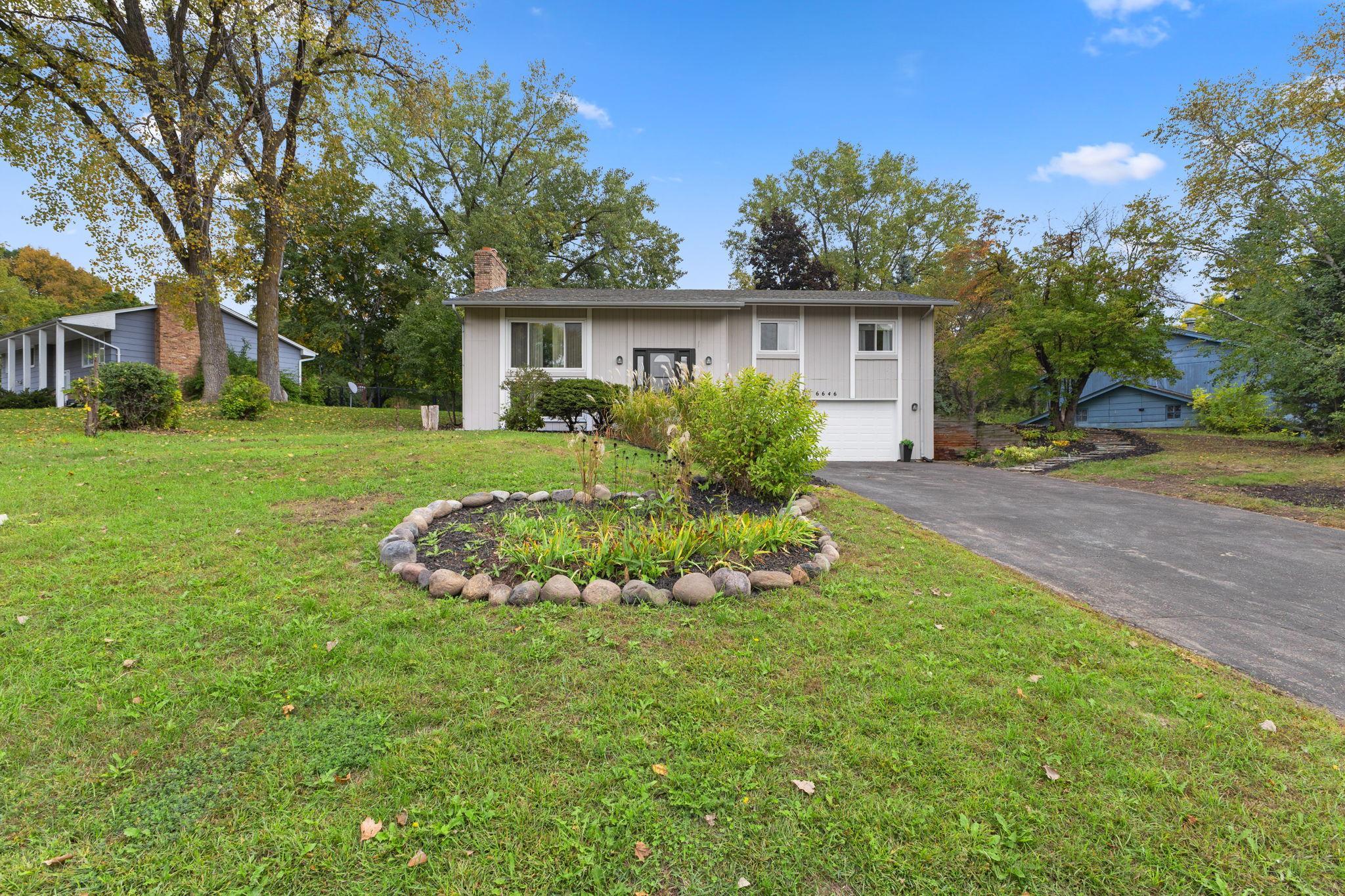 Front View of Home