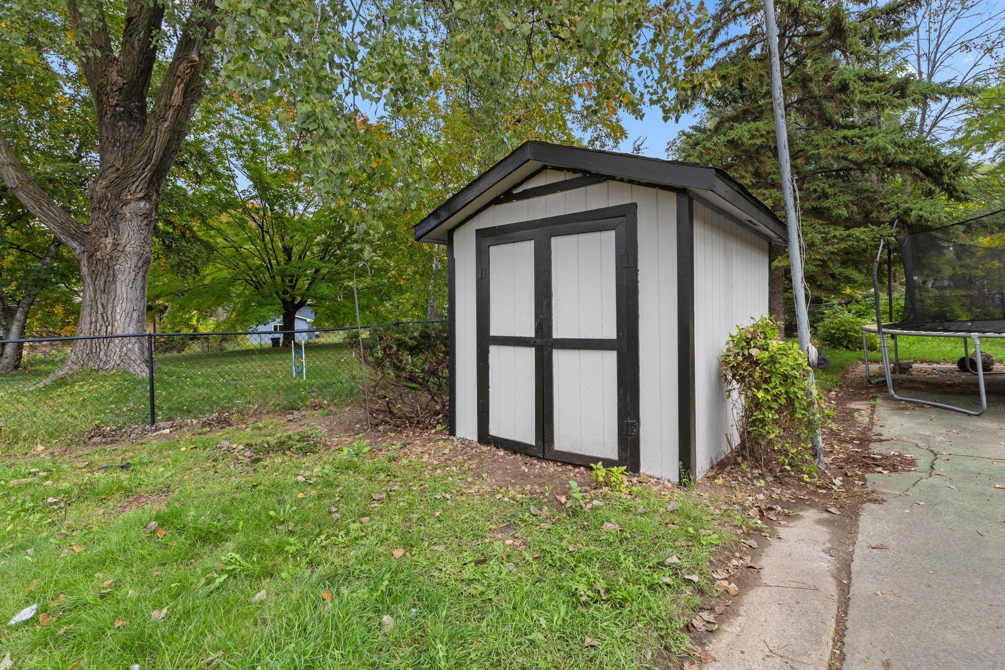 Backyard Shed
