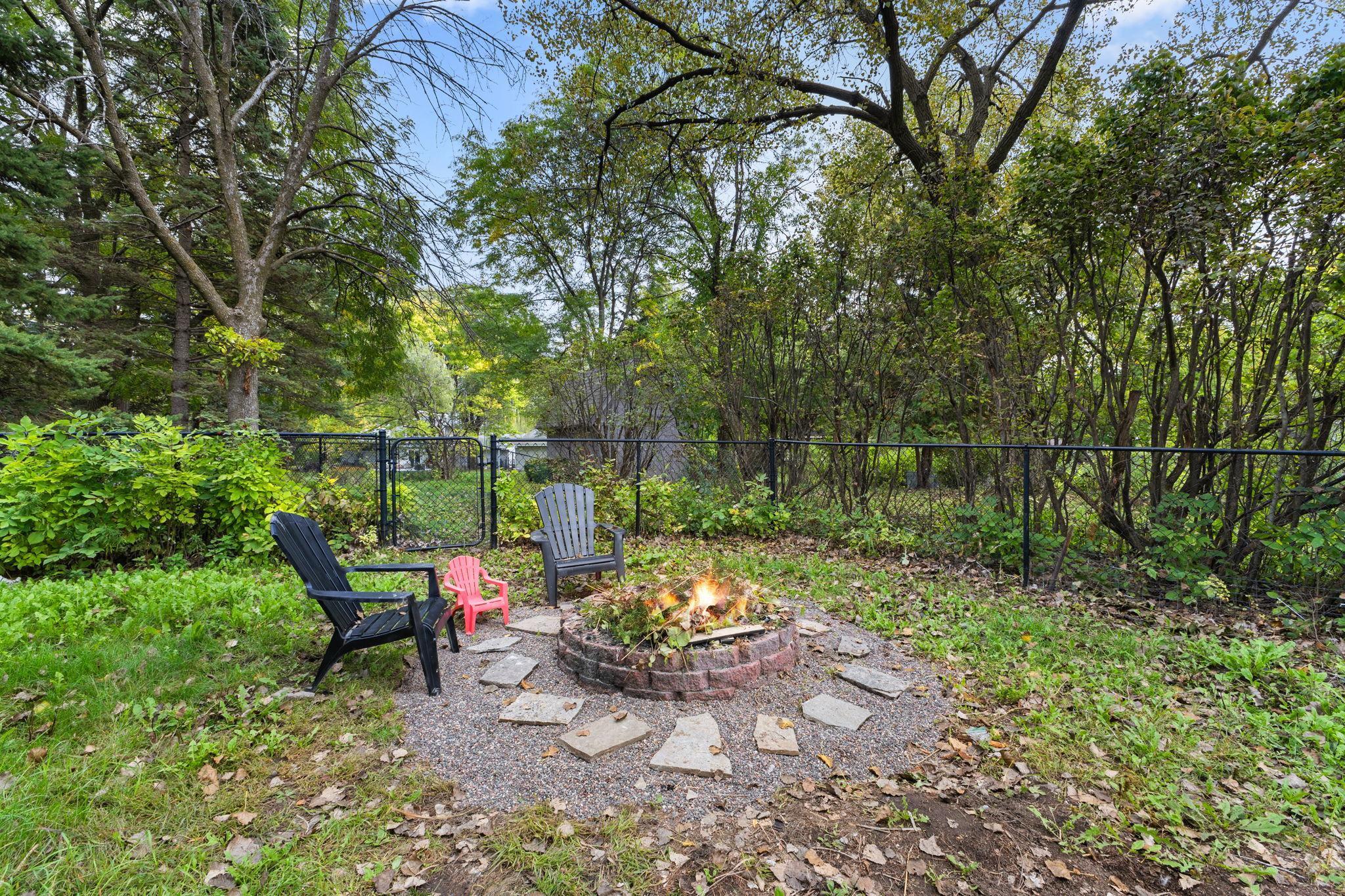 Great Spot to enjoy Cool Evenings