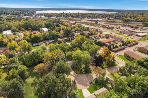 Located on a cul-de-sac. Buffalo Lake is seen in the photo!