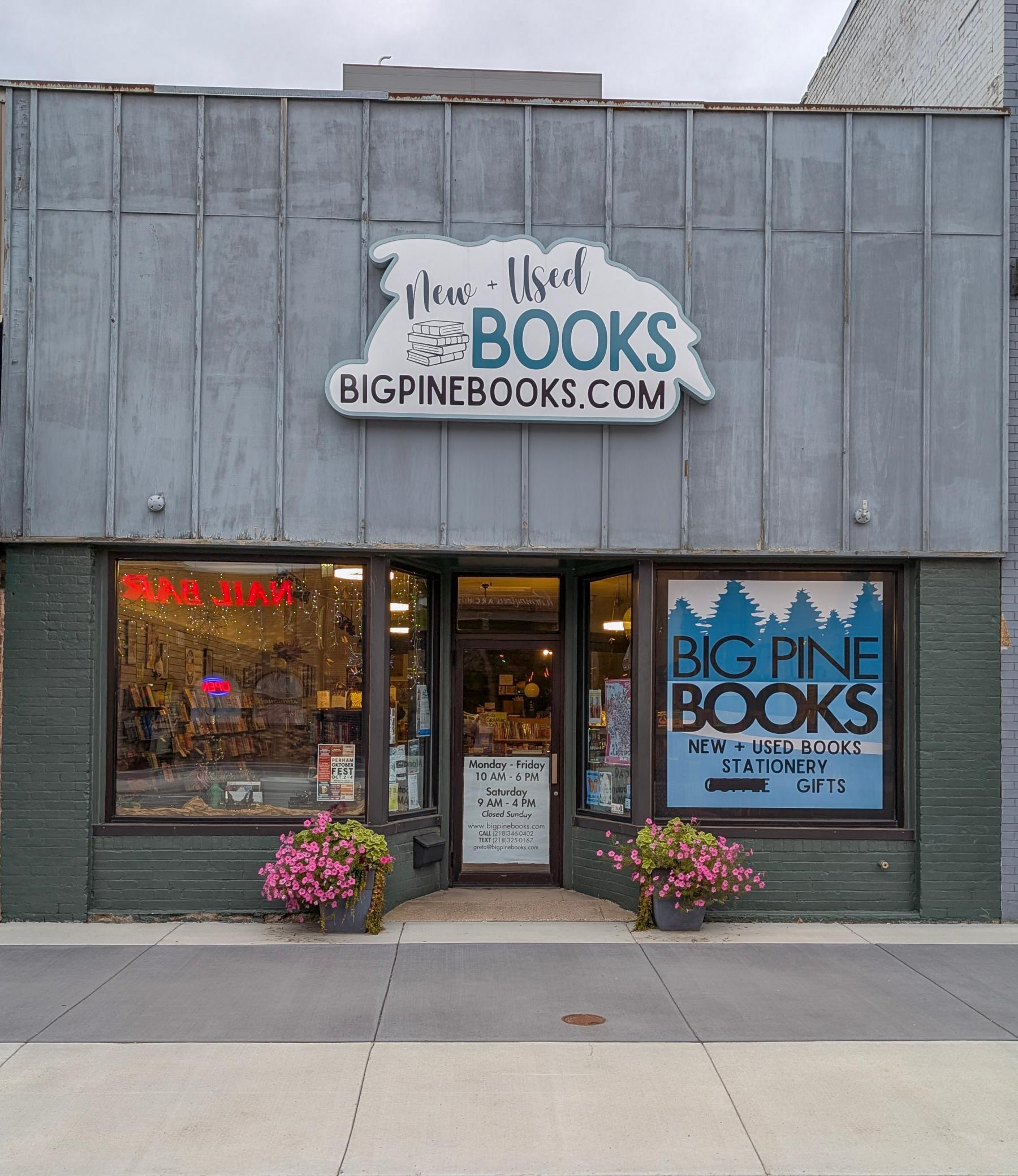Prime Downtown Storefront – Perham, MN 56573