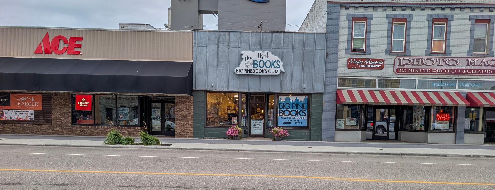Prime Downtown Storefront – Perham, MN 56573