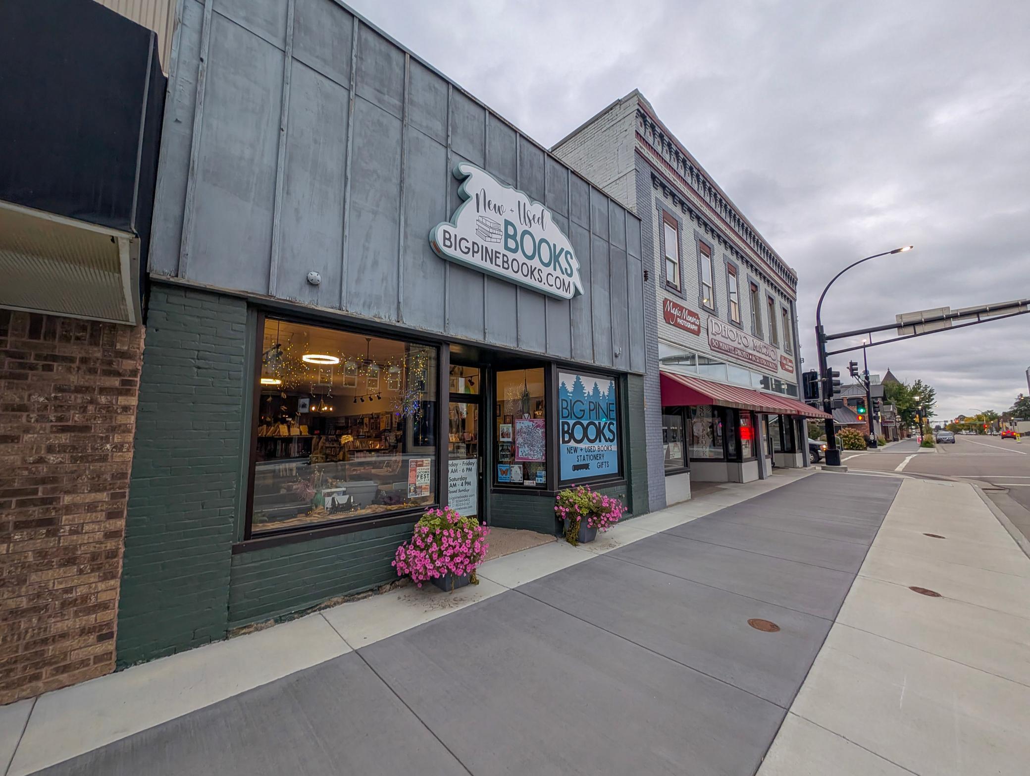 Prime Downtown Storefront – Perham, MN 56573