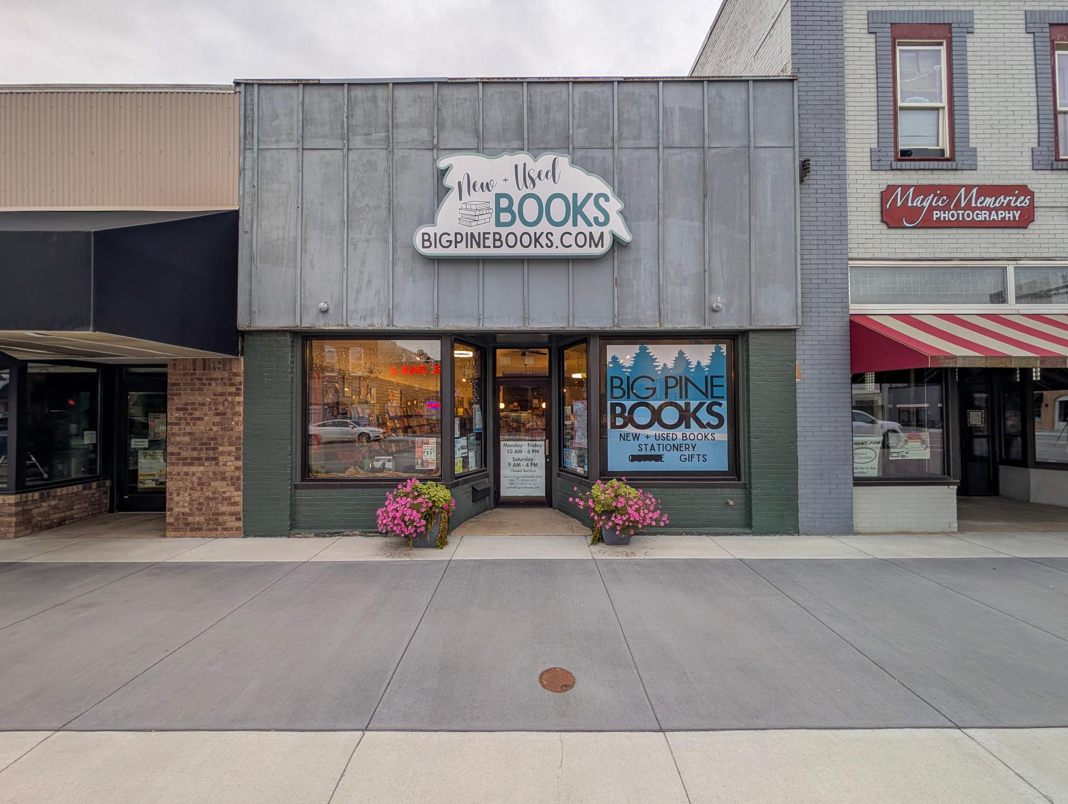 Prime Downtown Storefront – Perham, MN 56573