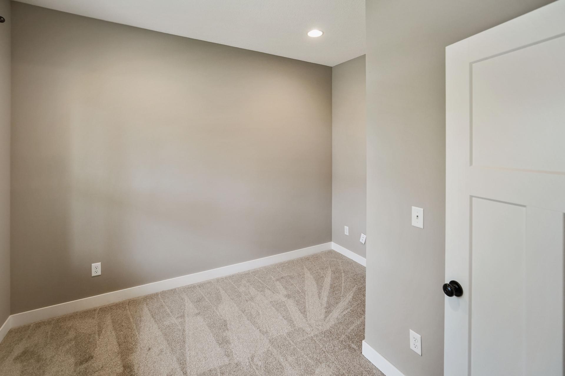 Main floor office, guest room.