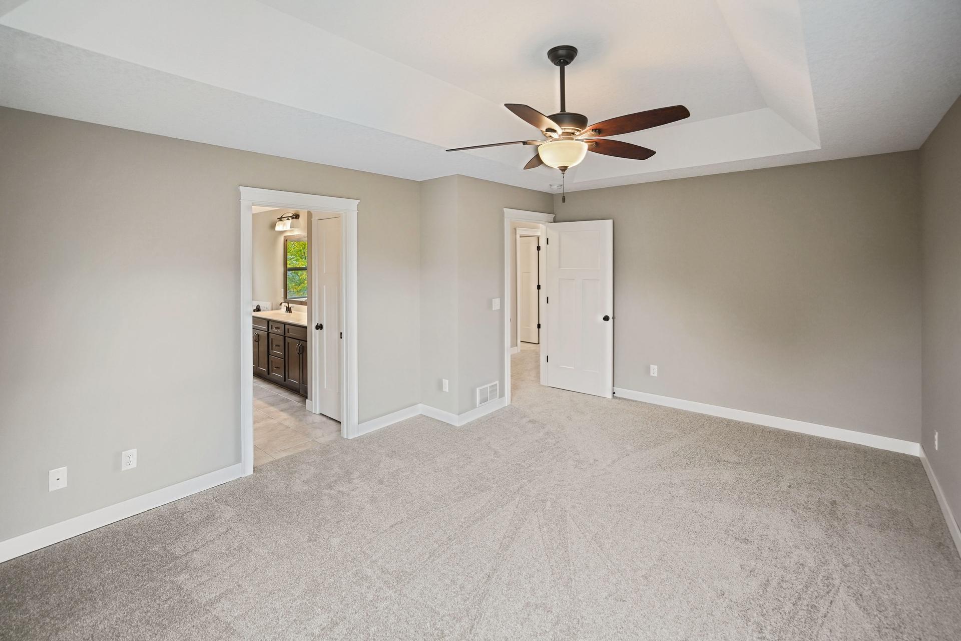 Master bedroom.