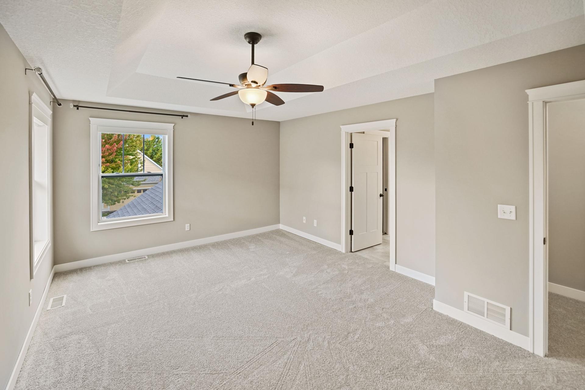Master bedroom.
