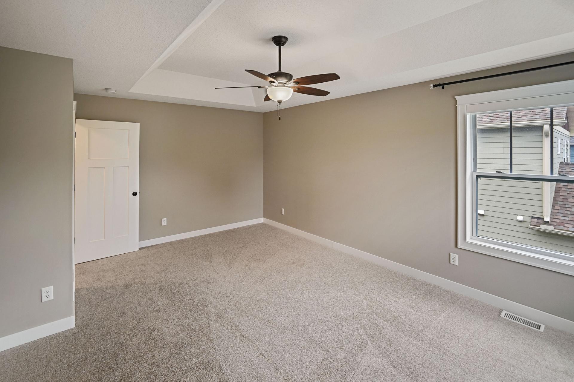 Master bedroom.