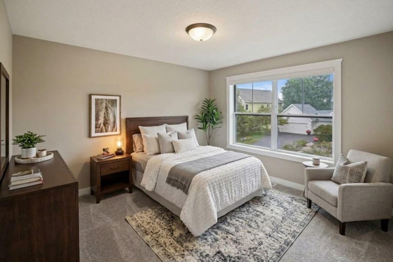 Bedroom 1 virtyally staged