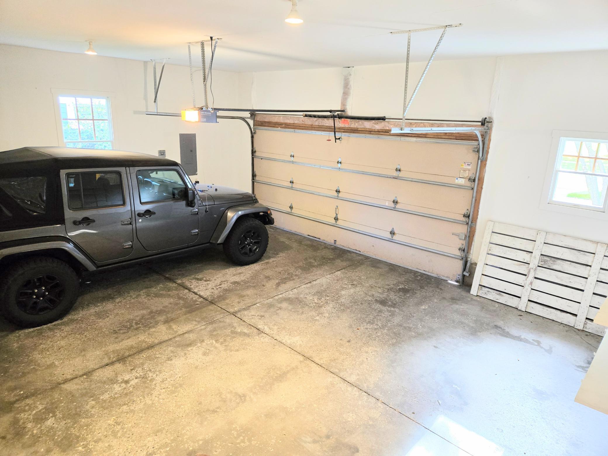 Huge Garage