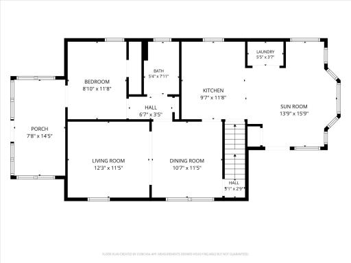 240 S Eliot Avenue, Rush City, MN 55069