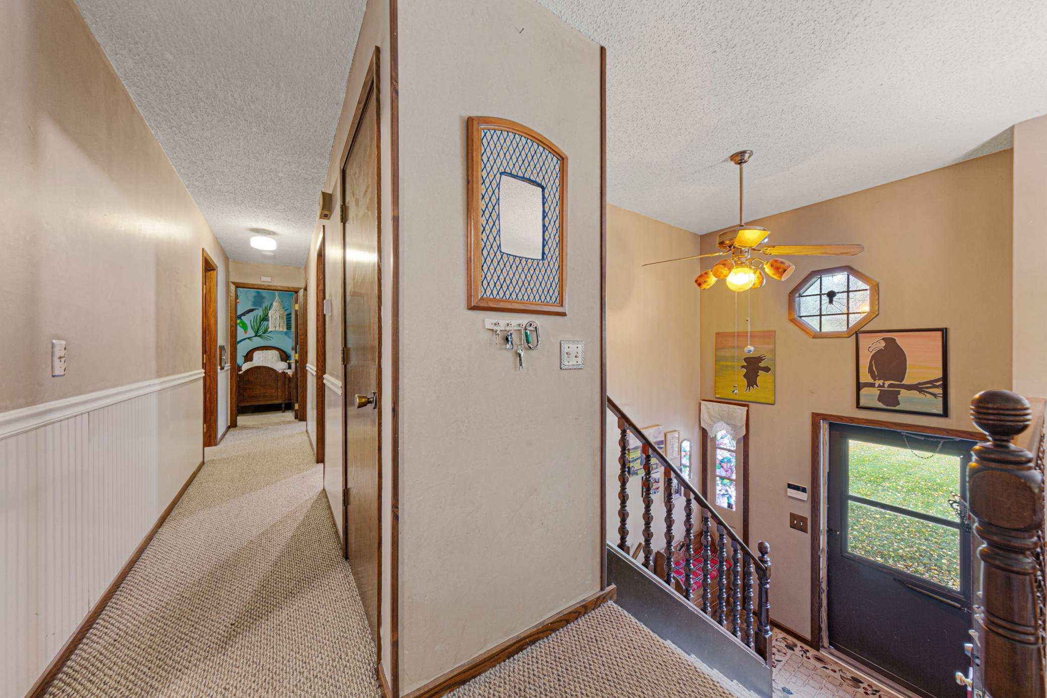 Upper Hallway View