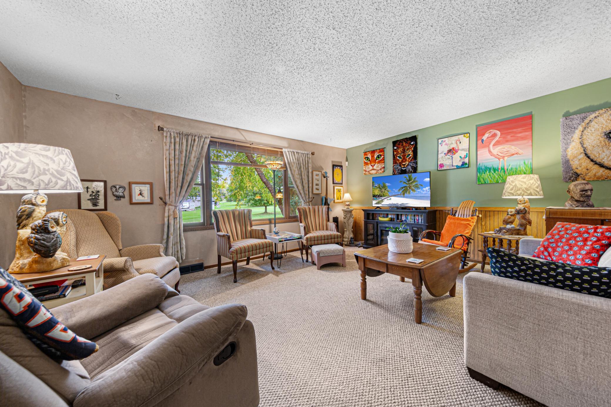 Living Room Area