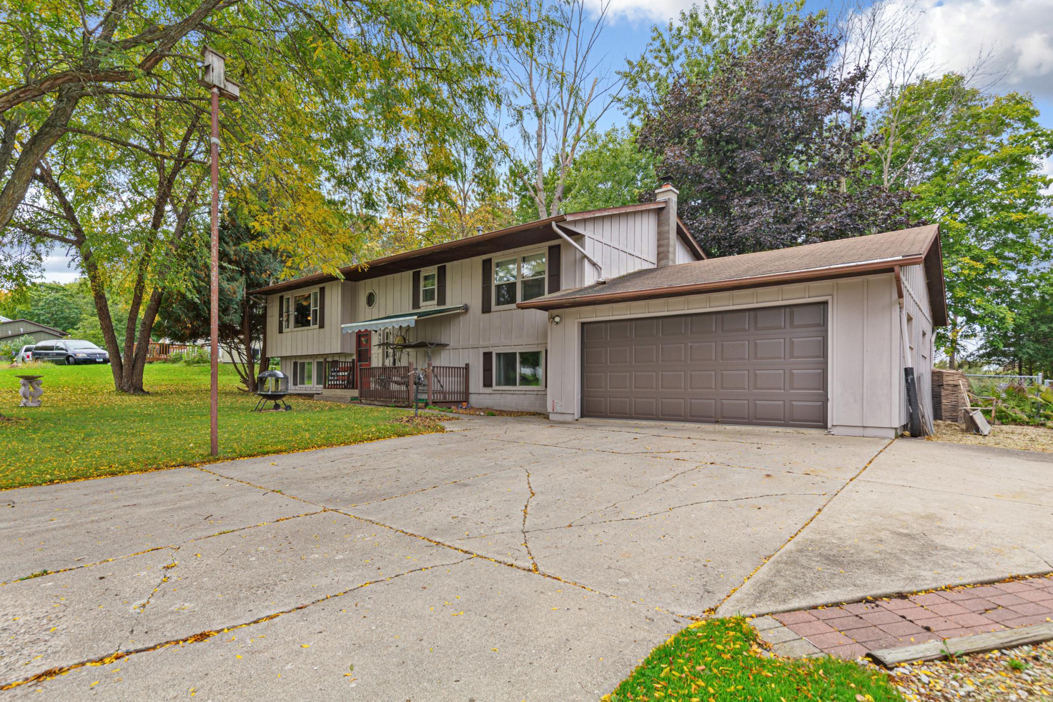 Driveway View