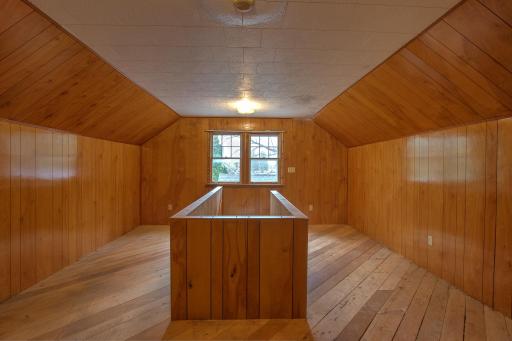 Upstairs Space With Closet Storage on Both Sides