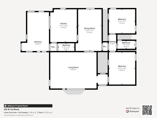 495 W 1st Street, Rush City, MN 55069