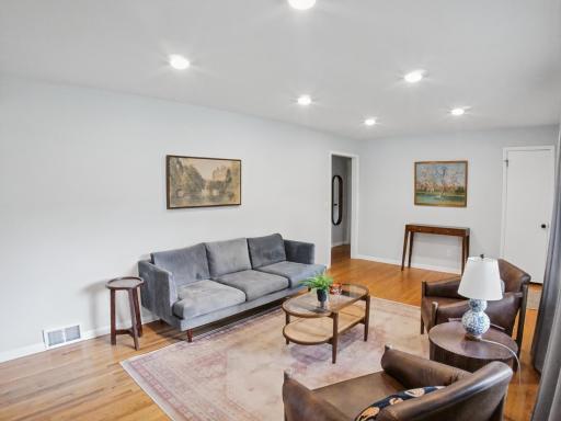 Wonderful wood floors throughout the main level