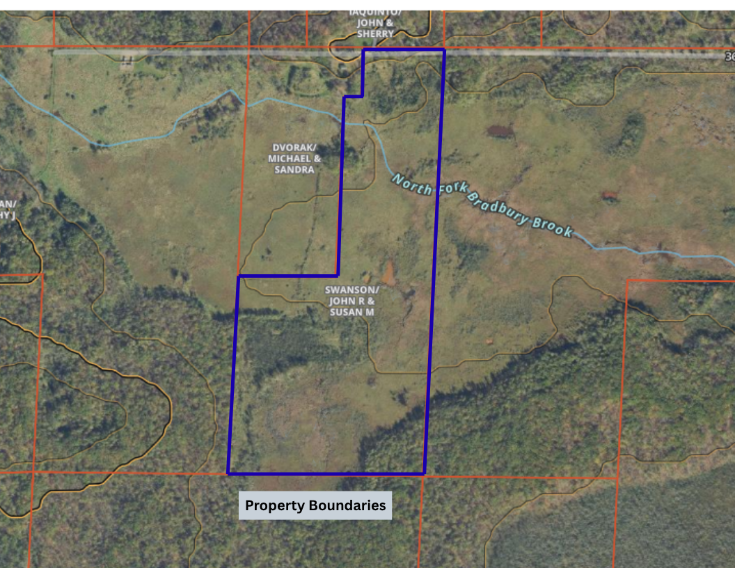 OnX Property boundaries