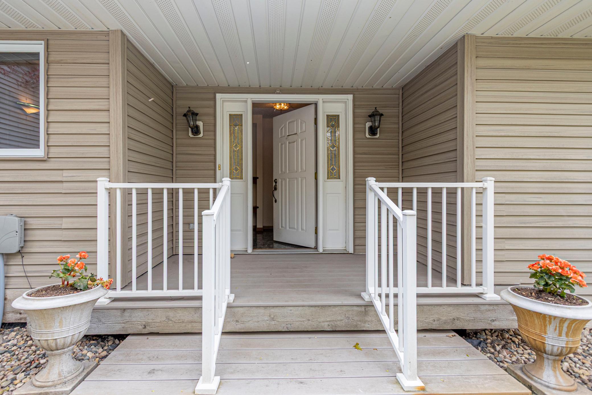 Covered Front Porch