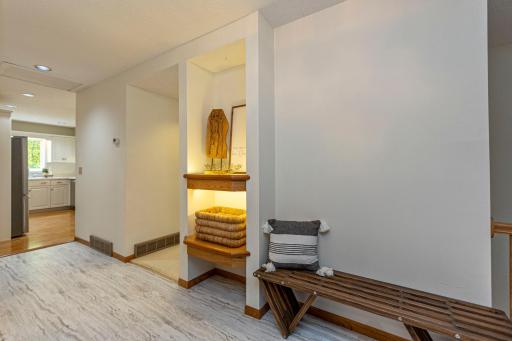 Entryway with Storage