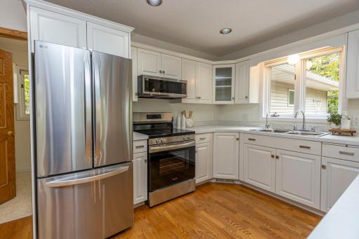 New Stainless Steel Appliances