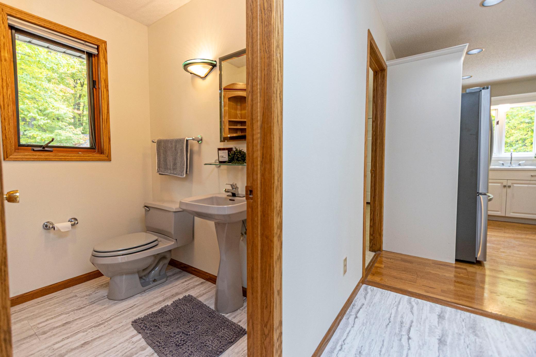 Main Floor Half Bath