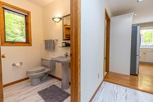 Main Floor Half Bath