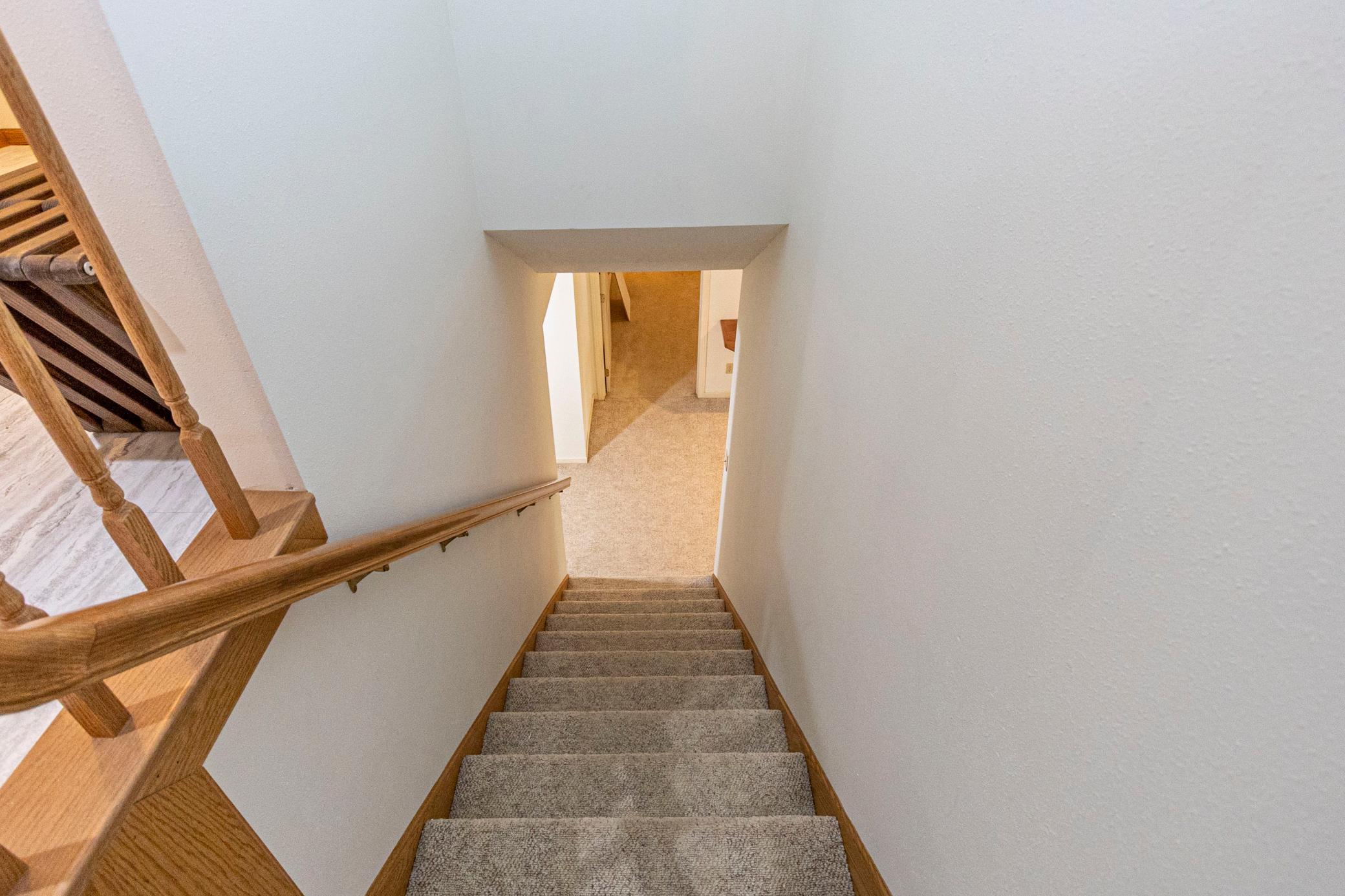 Stairs to Lower Level