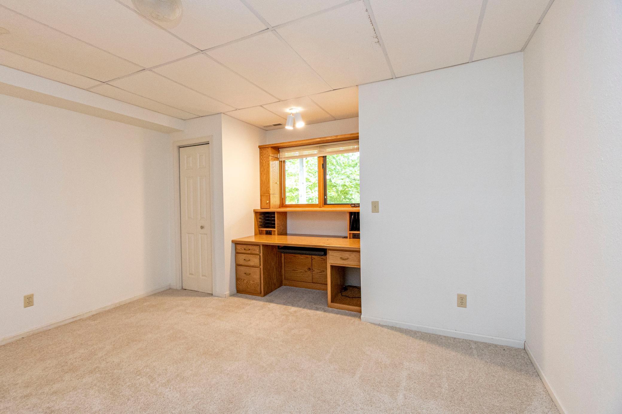Lower Level Second Bedroom