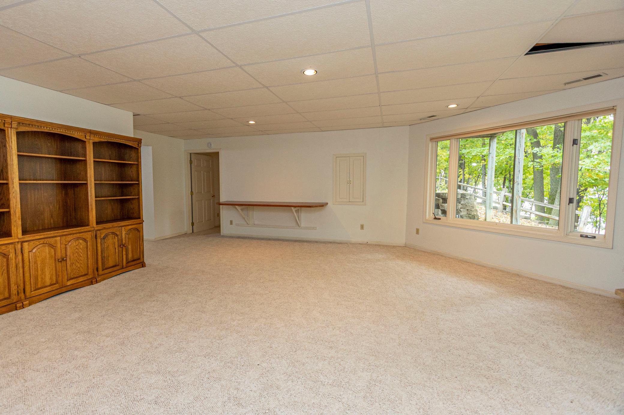 Lower Level Family Room