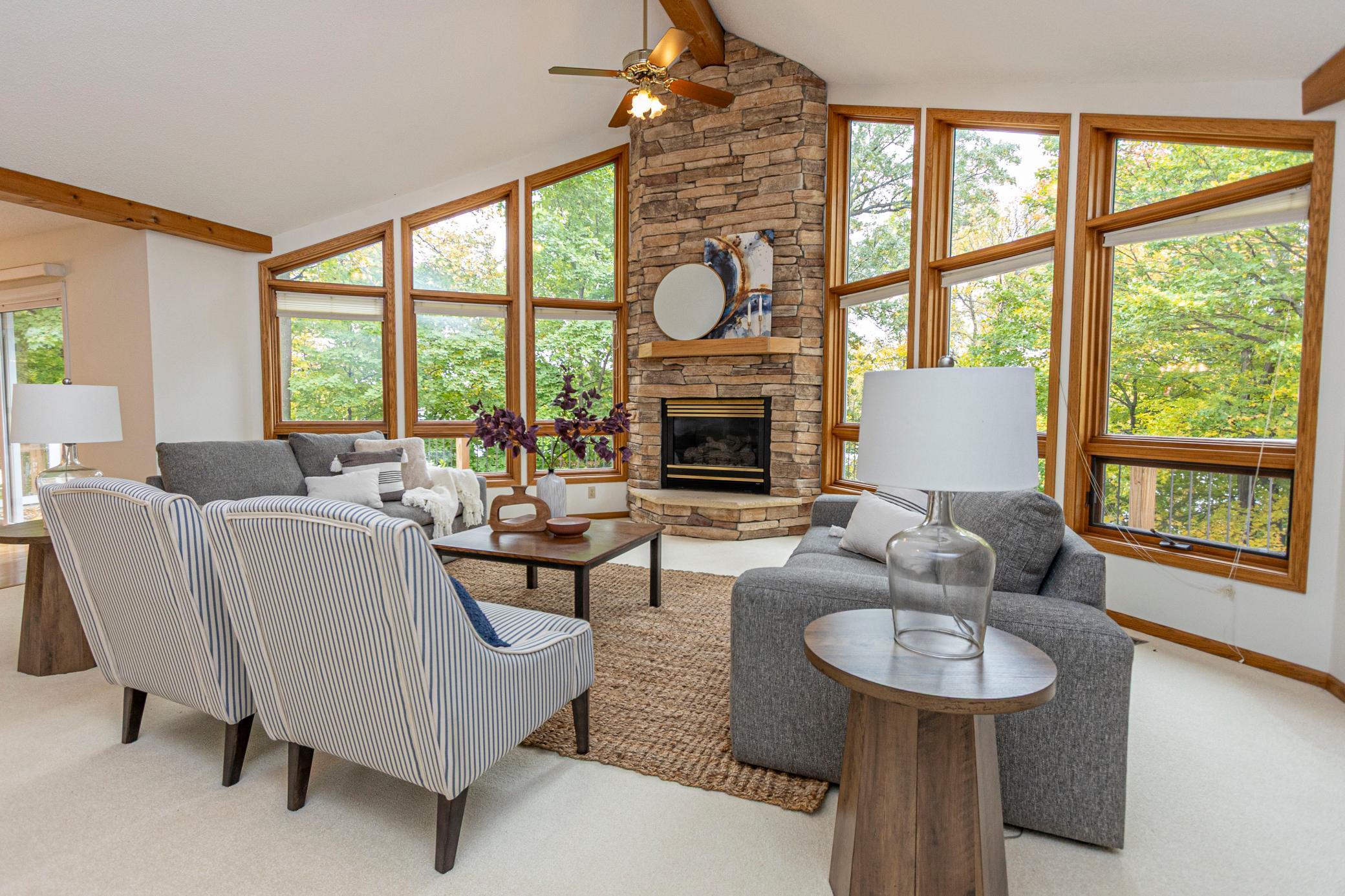 Spacious Living Room