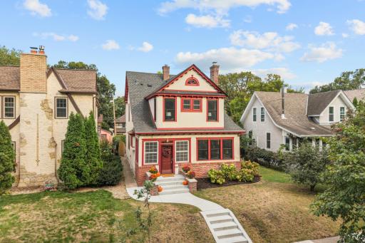 Classic 1907 Arts & Crafts home on a tree-lined street in East Calhoun (ECCO)