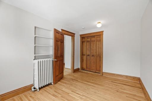 Another angle of third bedroom on upper level