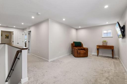 As you walk upstairs you are greeted by spacious loft, upstairs laundry and three generous sized bedrooms