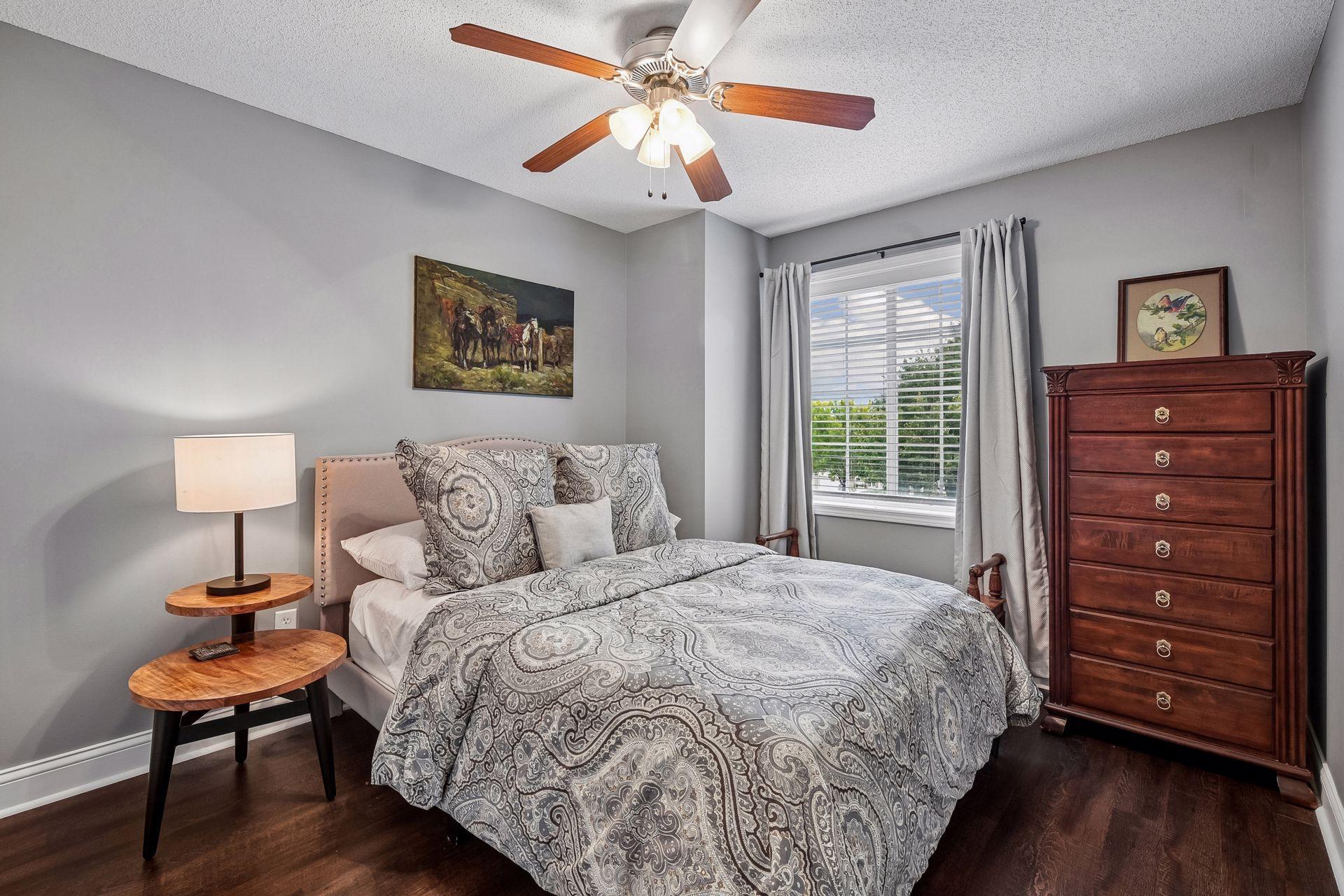 Nice size second bedroom