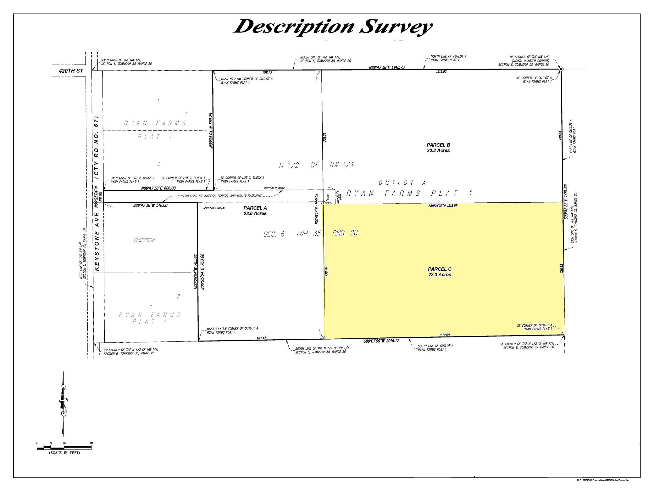 Parcel C Lot - 22.3± acres