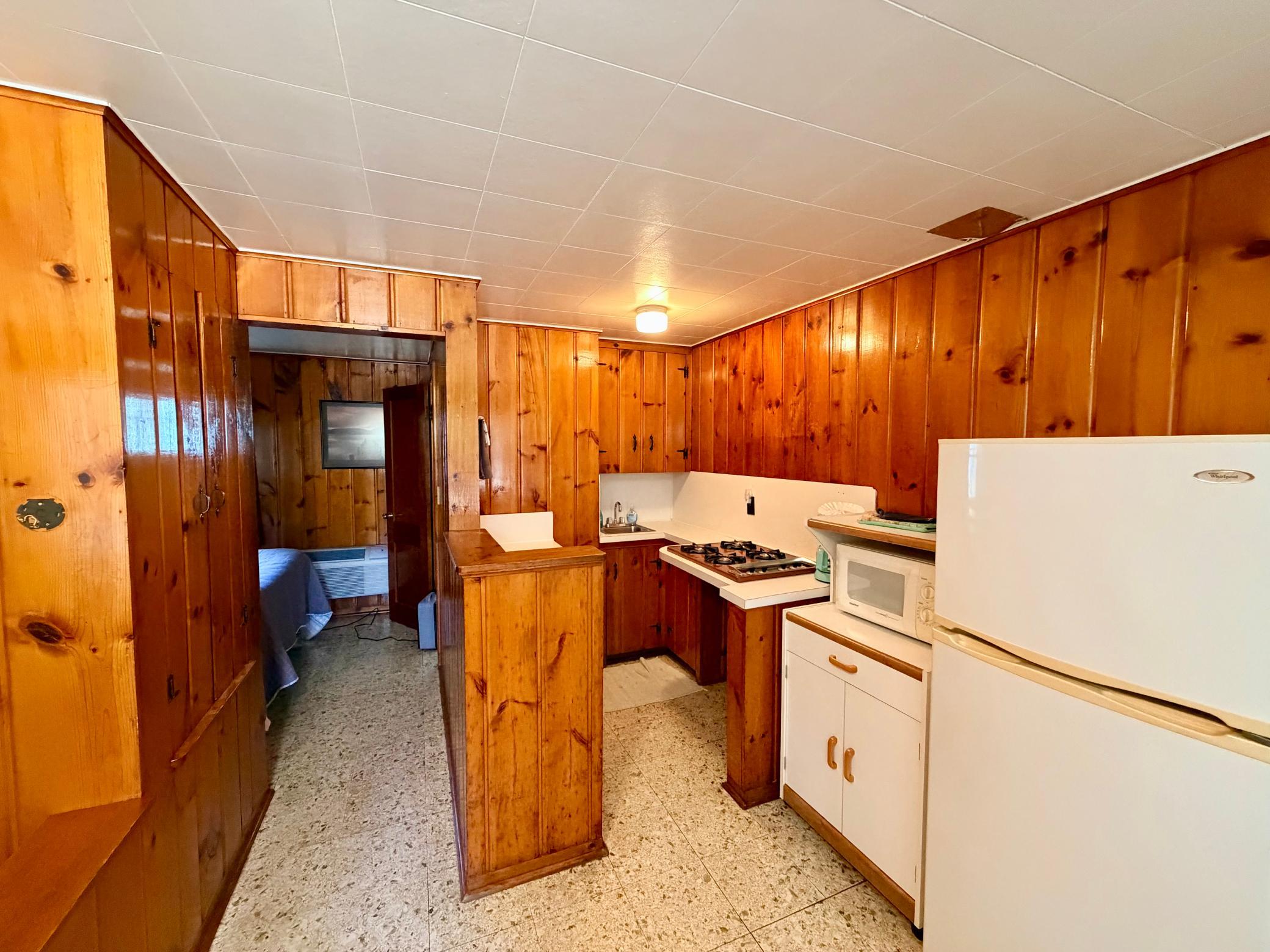 Motel #1 Kitchen