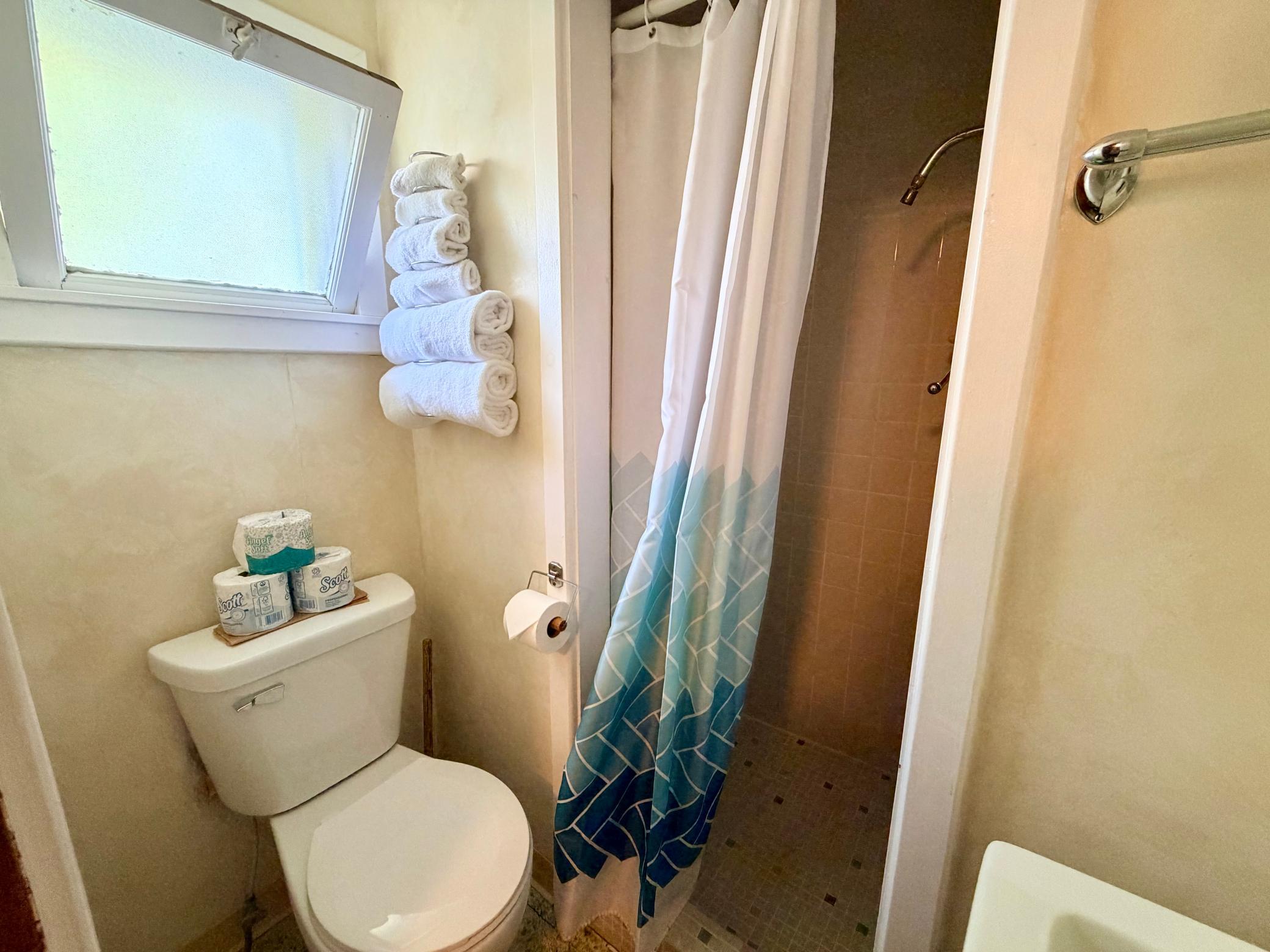 Motel #1 Bathroom