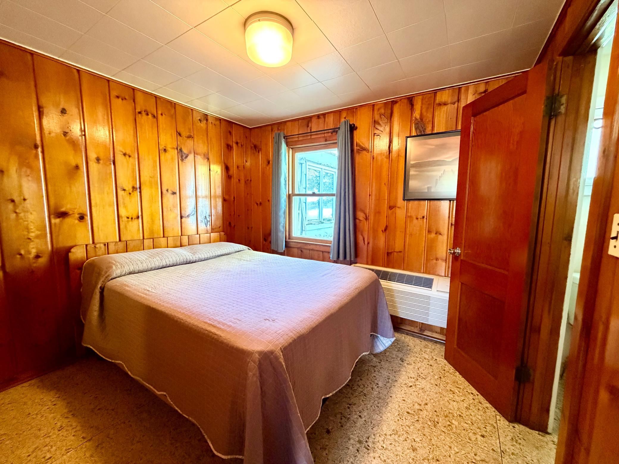 Motel #1 Bedroom