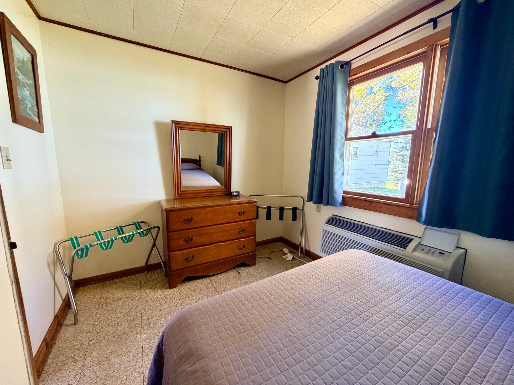 Motel #2 Bedroom