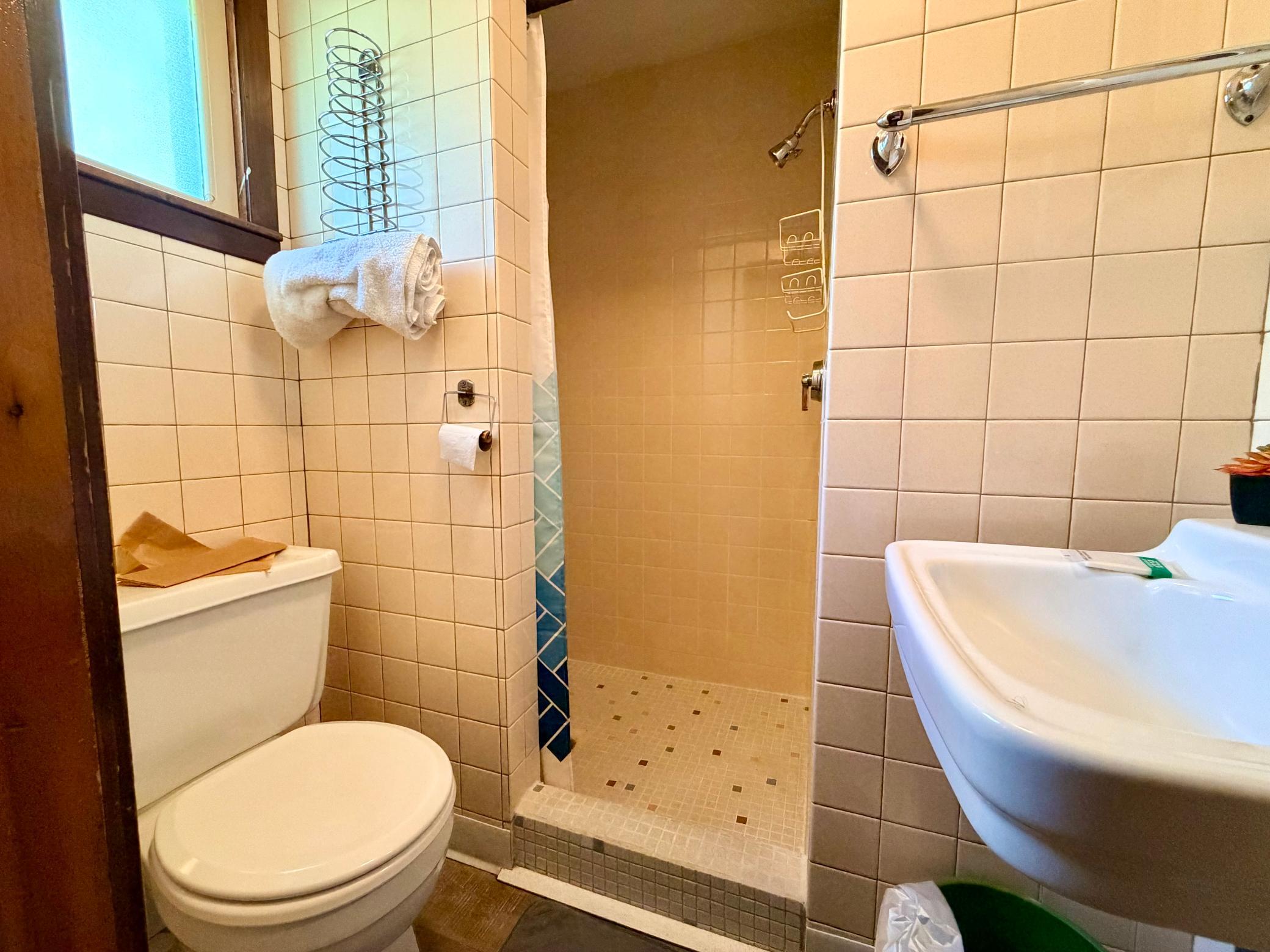 Motel #3 Bathroom