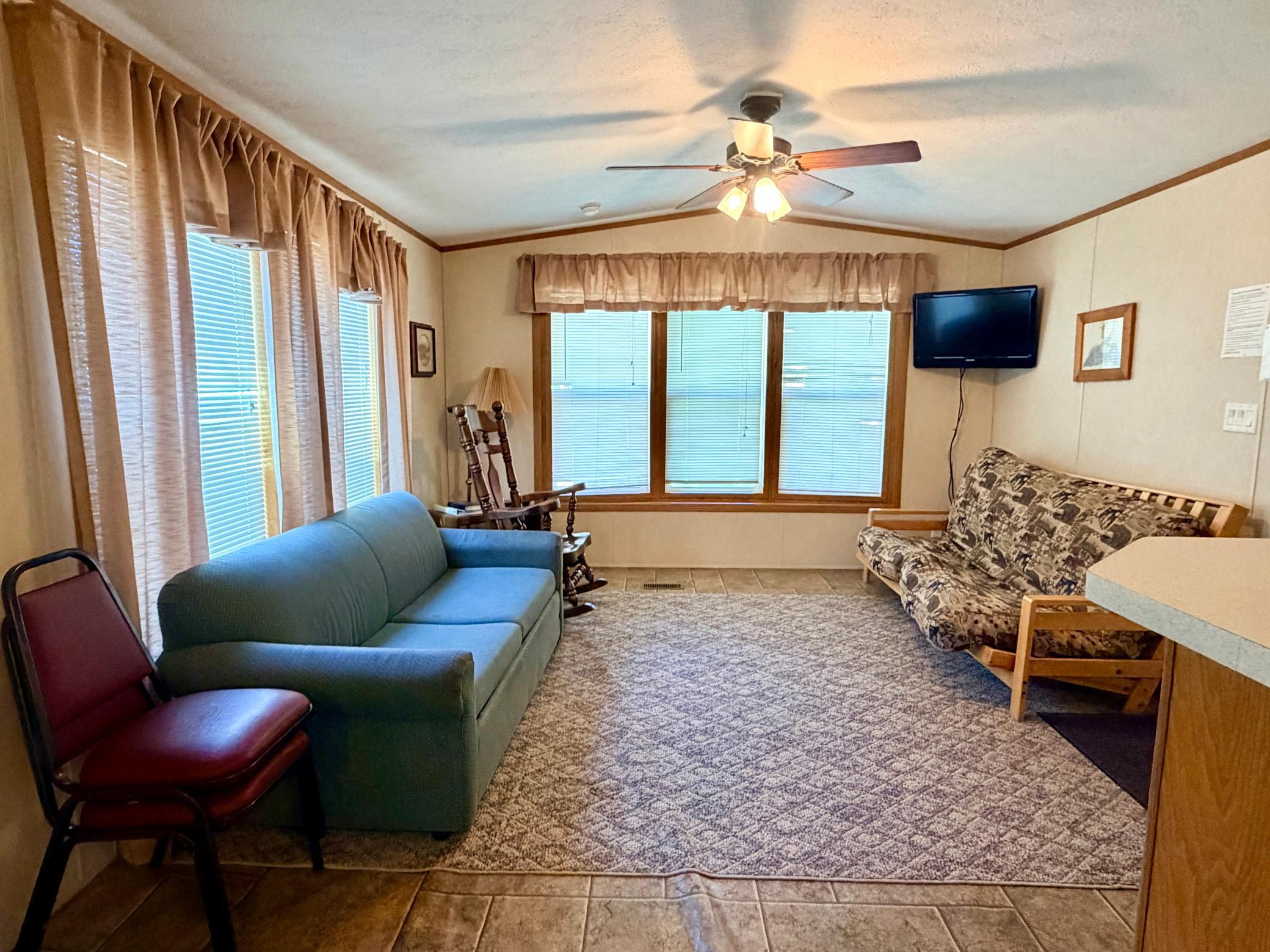 #14 (Mobile Home by Office)