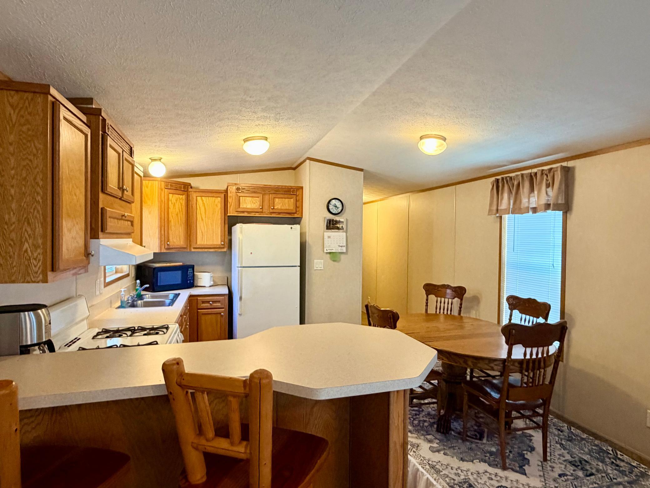 #14 (Mobile Home by Office)